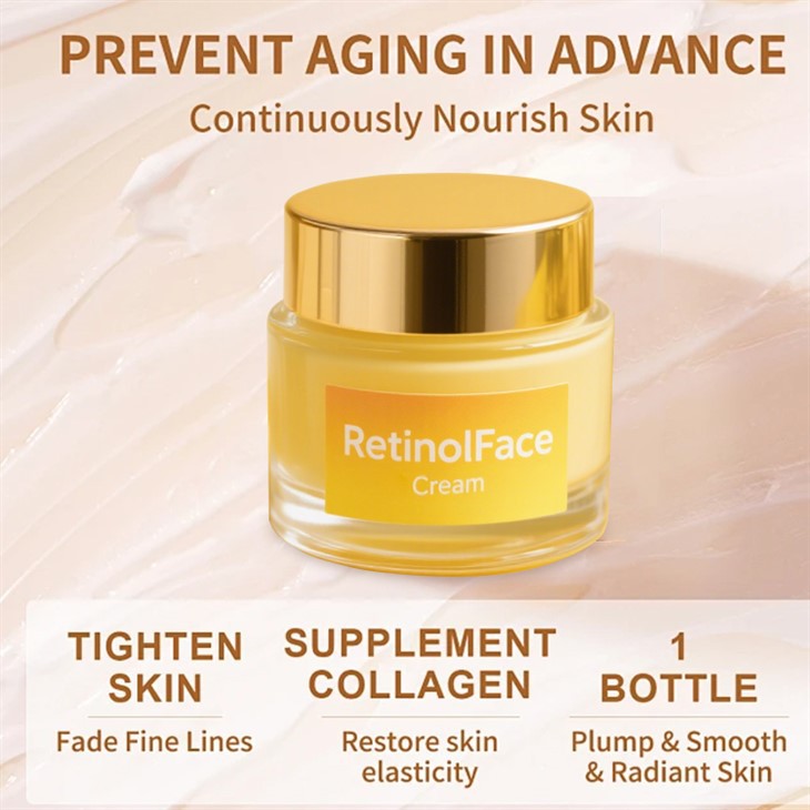 RetinolFace Cream factory