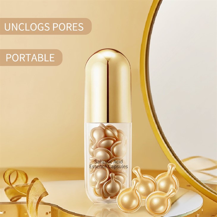 Salicylic Acid Essence Capsules factory