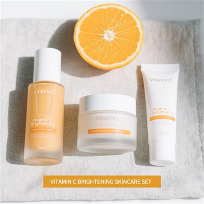 Sett tal-Kura tal-Ġilda li Jdawwal Vitamina Ċ