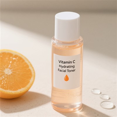 Toner tal-wiċċ Idratant tal-Vitamina Ċ